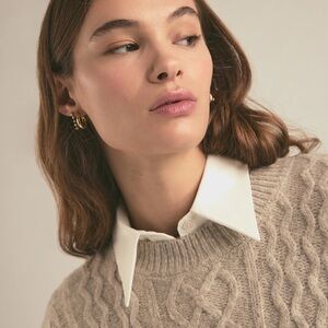 Favorite Daughter Tuck In Collar XS/S